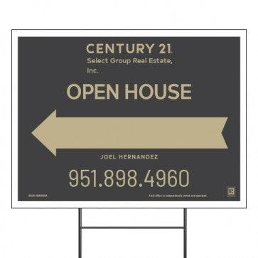 18x24 OPEN HOUSE #1 - CENTURY 21 - Estate Prints