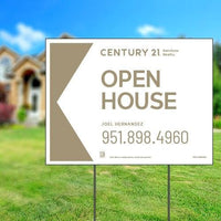 18x24 OPEN HOUSE #3 - CENTURY 21 - Estate Prints