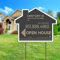 18x24 OPEN HOUSE #11 - CENTURY 21 - Estate Prints