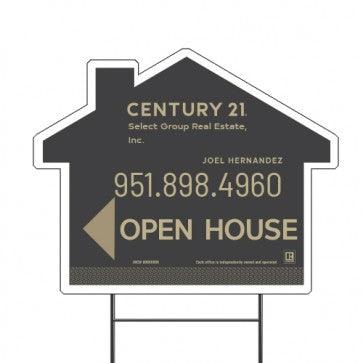 18x24 OPEN HOUSE #11 - CENTURY 21 - Estate Prints