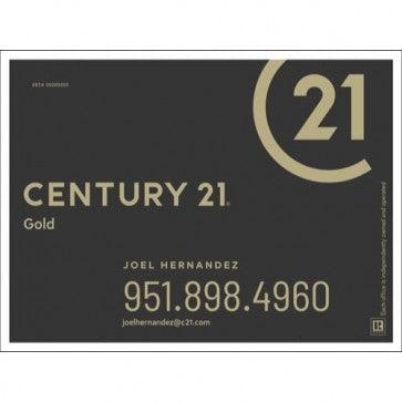 24x32 FOR SALE SIGN #1 - CENTURY 21 - Estate Prints