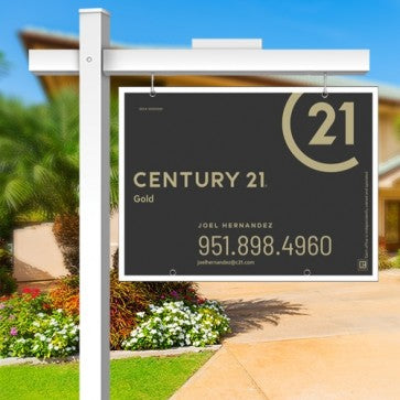24x32 FOR SALE SIGN #1 - CENTURY 21