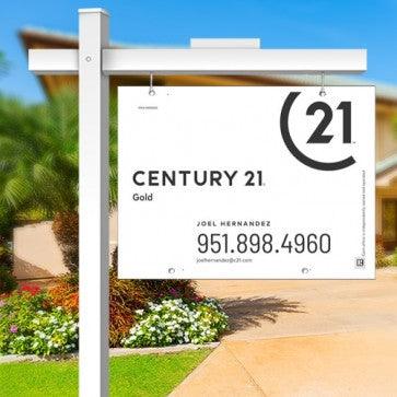 24x32 FOR SALE SIGN #2 - CENTURY 21 - Estate Prints