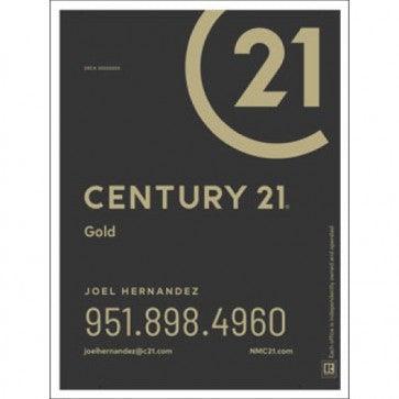 24x32 FOR SALE SIGN #3 - CENTURY 21 - Estate Prints