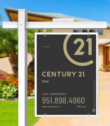 24x32 FOR SALE SIGN #3 - CENTURY 21