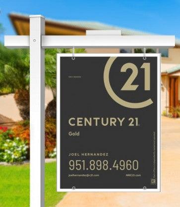 24x32 FOR SALE SIGN #3 - CENTURY 21 - Estate Prints