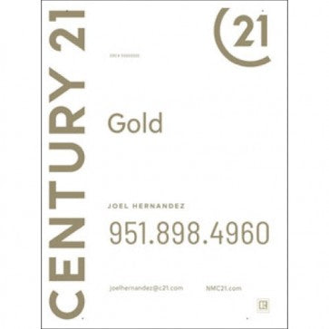 24x32 FOR SALE SIGN #5 - CENTURY 21