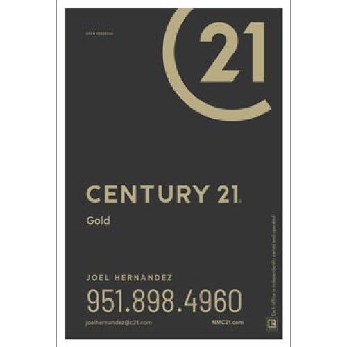 24x36 FOR SALE SIGN #3 - CENTURY 21