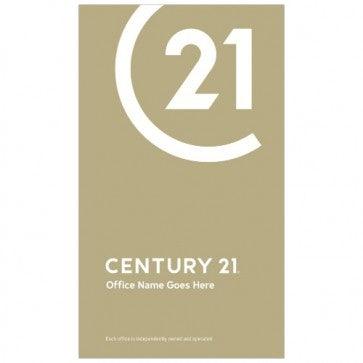 BUSINESS CARD FRONT/BACK #6 - CENTURY 21 - Estate Prints