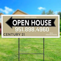9x24 OPEN HOUSE #2 - CENTURY 21 - Estate Prints
