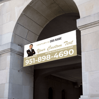HANG BANNER #1 - CENTURY 21 - Estate Prints
