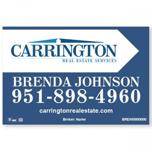 12x18 MAGNET #1 - CARRINGTON REAL ESTATE - Estate Prints