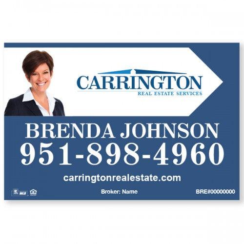 12x18 MAGNET #2 - CARRINGTON REAL ESTATE - Estate Prints