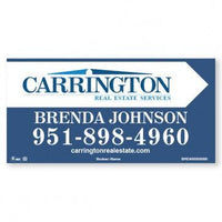 12x24 MAGNET #1 - CARRINGTON REAL ESTATE - Estate Prints