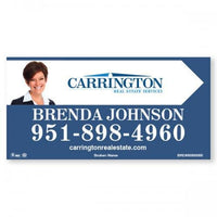 12x24 MAGNET #2 - CARRINGTON REAL ESTATE - Estate Prints