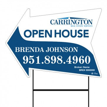 18x24 OPEN HOUSE #3 - CARRINGTON REAL ESTATE