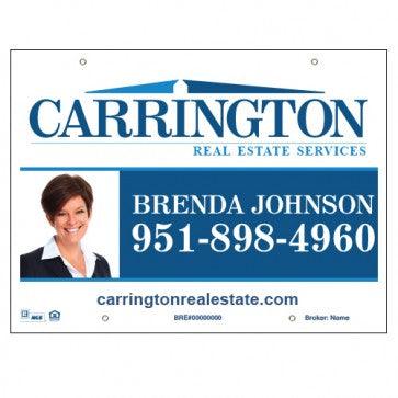 24x32 FOR SALE SIGN #2 - CARRINGTON REAL ESTATE - Estate Prints