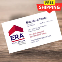 3.5x2 BUSINESS CARD #5 - ERA REAL ESTATE