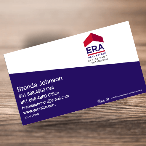 3.5x2 BUSINESS CARD #4 - ERA REAL ESTATE - Estate Prints