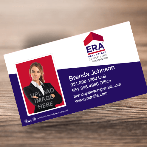 3.5x2 BUSINESS CARD #3 - ERA REAL ESTATE - Estate Prints