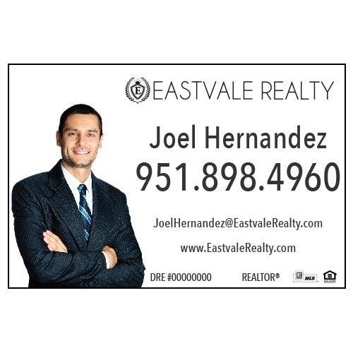 12x18 MAGNET #1 - EASTVALE REALTY - Estate Prints