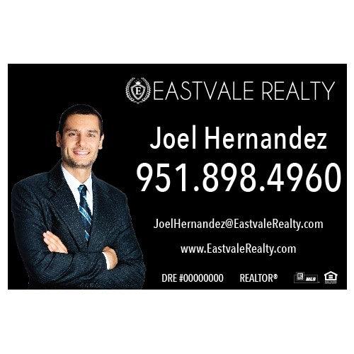 12x18 MAGNET #2 - EASTVALE REALTY - Estate Prints