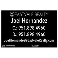 12x18 WINDOW CLING #6 - EASTVALE REALTY - Estate Prints