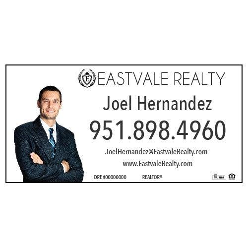 12x24 MAGNET #1 - EASTVALE REALTY - Estate Prints