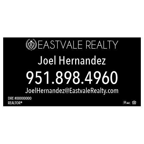 12x24 MAGNET #4 - EASTVALE REALTY - Estate Prints