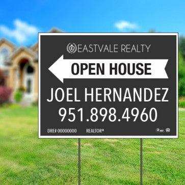 18x24 OPEN HOUSE #1 - EASTVALE REALTY - Estate Prints