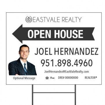 18x24 OPEN HOUSE #5 - EASTVALE REALTY - Estate Prints