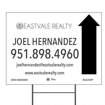 18x24 OPEN HOUSE #6 - EASTVALE REALTY - Estate Prints