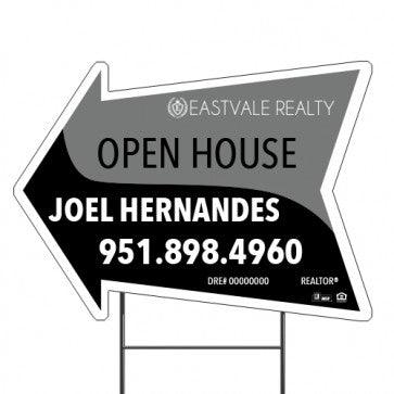 18x24 OPEN HOUSE #8 - EASTVALE REALTY - Estate Prints