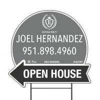 18x24 OPEN HOUSE #9 - EASTVALE REALTY - Estate Prints