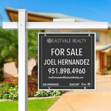 24x24 FOR SALE SIGN #1 - EASTVALE REALTY - Estate Prints