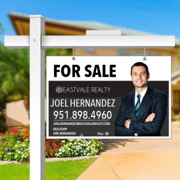 24x36 FOR SALE SIGN #2 - EASTVALE REALTY