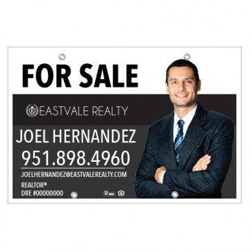 24x36 FOR SALE SIGN #2 - EASTVALE REALTY - Estate Prints