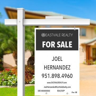 24x36 FOR SALE SIGN #3 - EASTVALE REALTY - Estate Prints