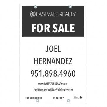 24x36 FOR SALE SIGN #3 - EASTVALE REALTY - Estate Prints