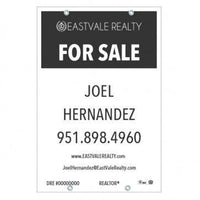 24x36 FOR SALE SIGN #3 - EASTVALE REALTY - Estate Prints
