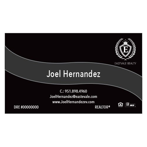 BUSINESS CARD #2 - EASTVALE REALTY