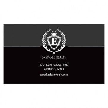 BUSINESS CARD FRONT/BACK #3 - EASTVALE REALTY - Estate Prints