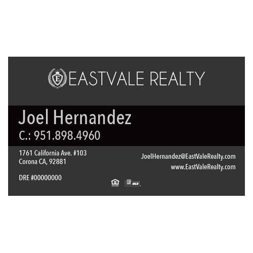 BUSINESS CARD #4 - EASTVALE REALTY - Estate Prints