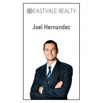 BUSINESS CARD FRONT/BACK #7 - EASTVALE REALTY