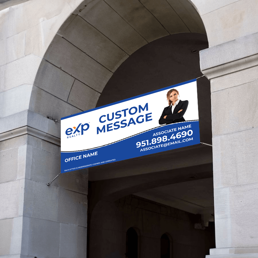 HANG BANNER #2 - EXP REALTY - Estate Prints