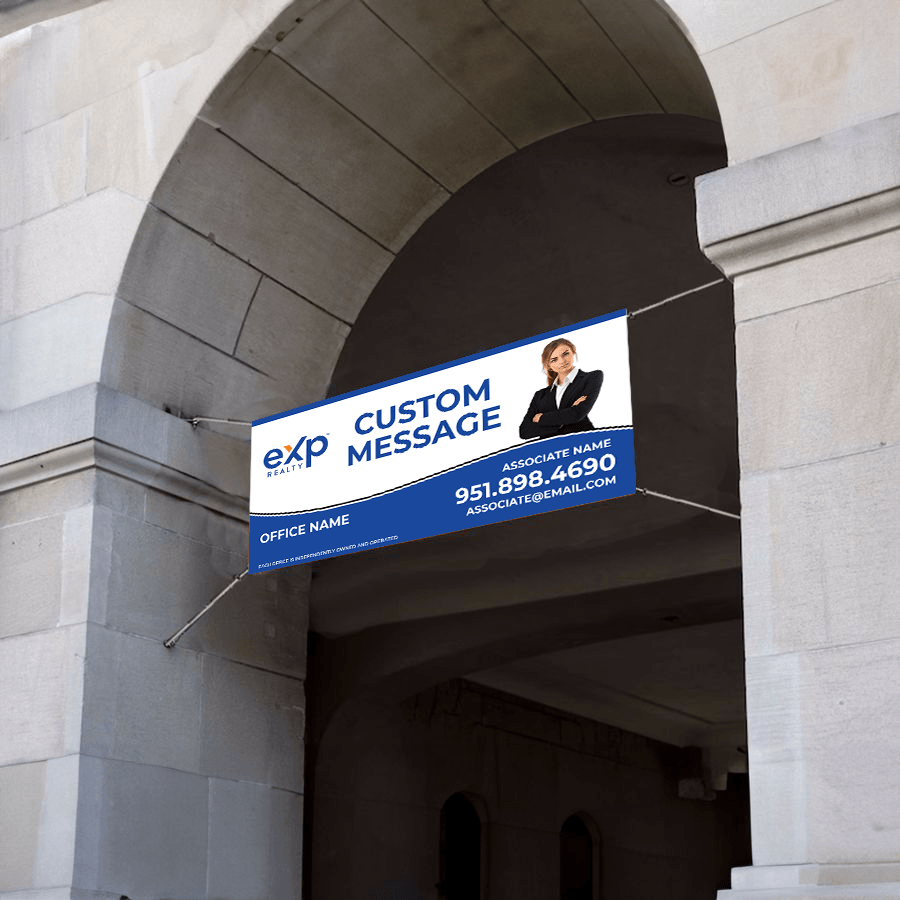 HANG BANNER #2 - EXP REALTY - Estate Prints