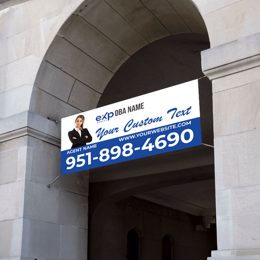 HANG BANNER #1 - EXP REALTY - Estate Prints