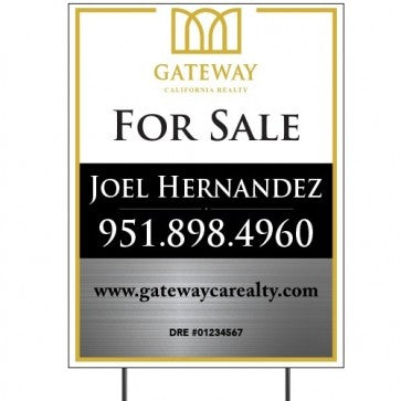 24x18 FOR SALE SIGN #1 - GATEWAY
