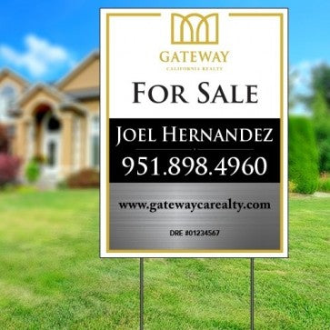24x18 FOR SALE SIGN #1 - GATEWAY