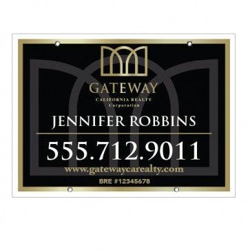 24x32 FOR SALE SIGN #1 - GATEWAY - Estate Prints